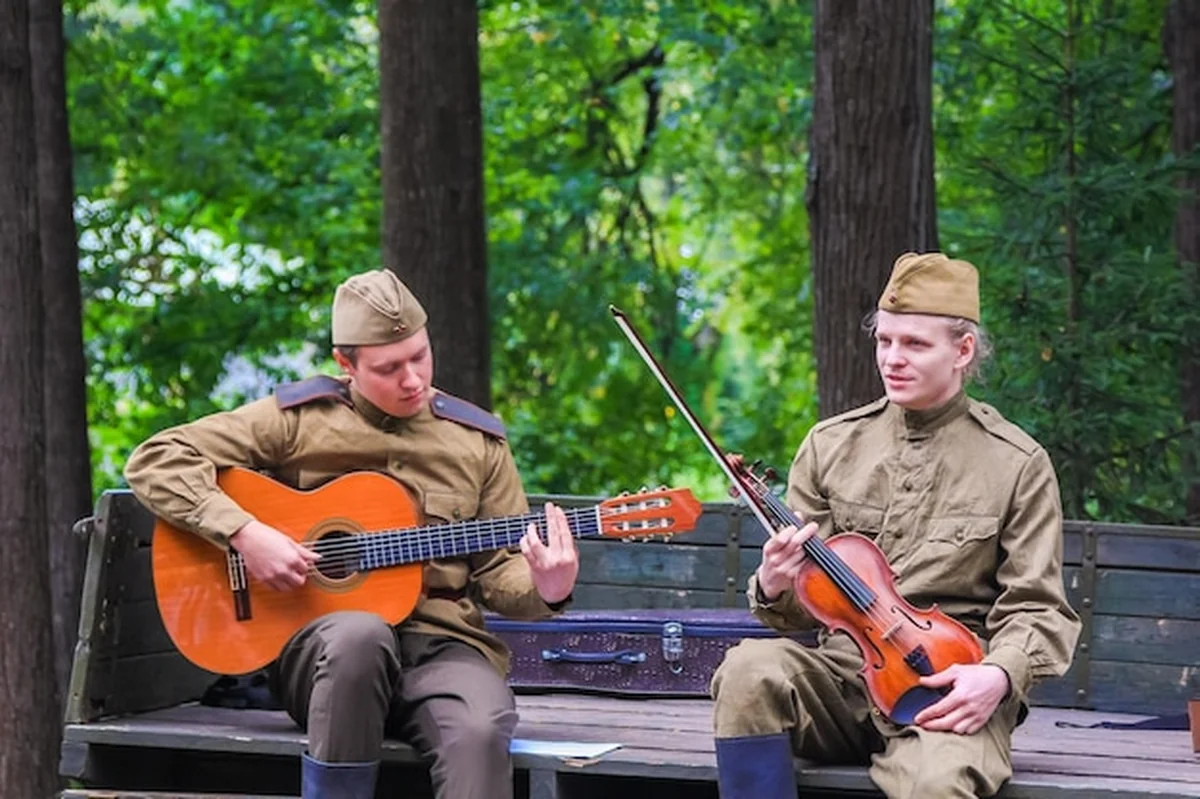 Rekonstrukcja czasów Wielkiej Wojny Ojczyźnianej
