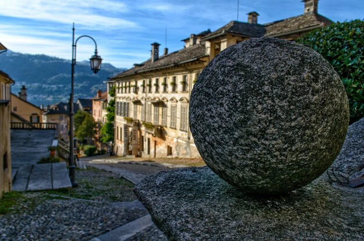 Widok historycznego budynku