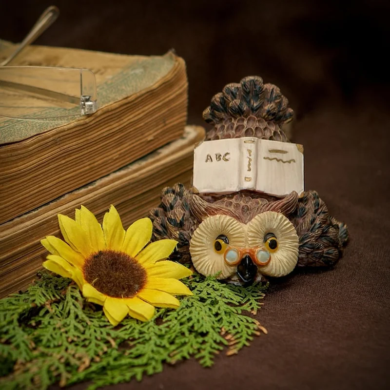 Stare książki na półce