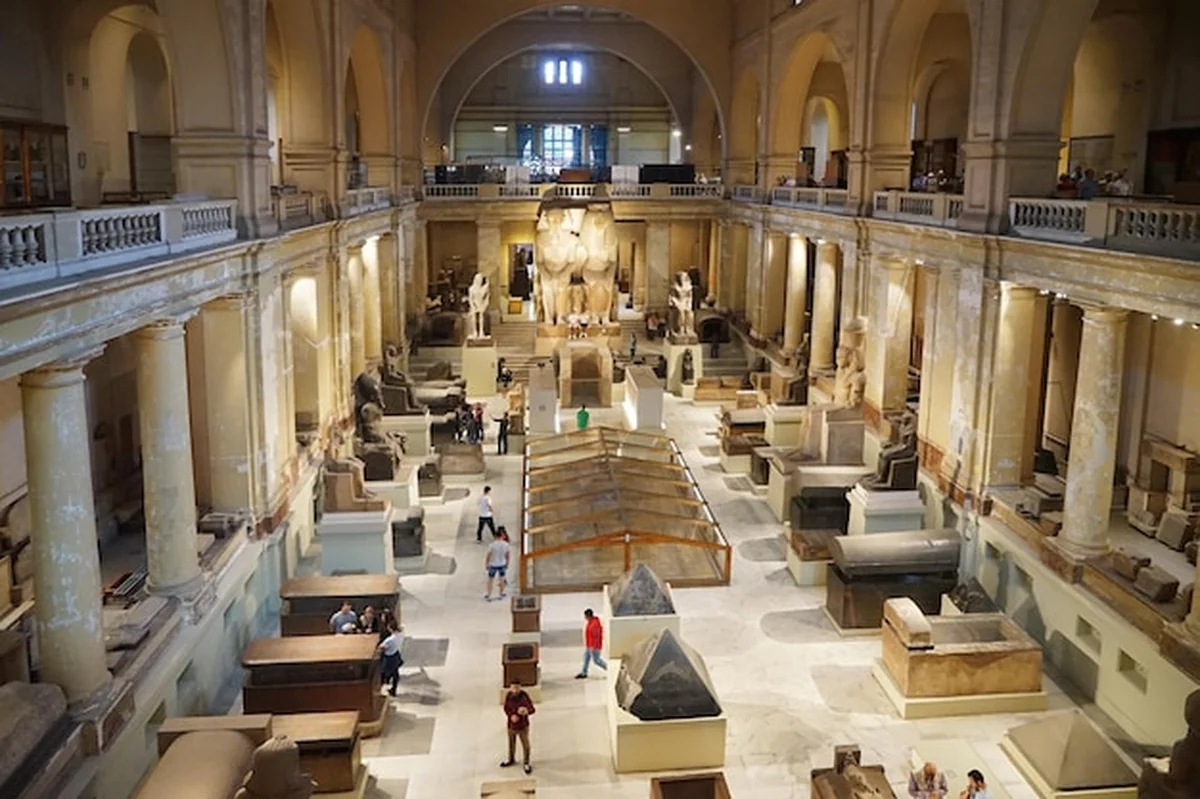 Muzeum starożytności egipskich - słynna atrakcja turystyczna