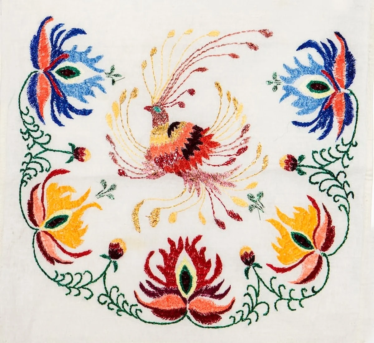 Haft ukraiński, sztuka ludowa